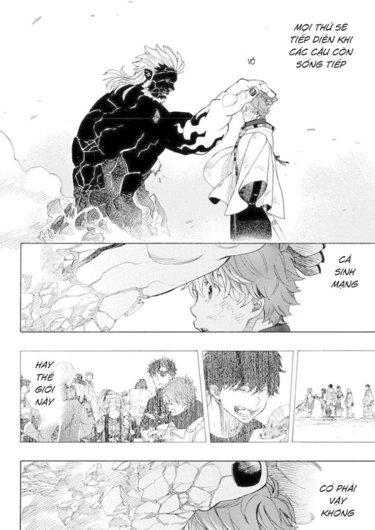 Lam Hỏa Diệt Quỷ-Blue Exorcist - Page 37