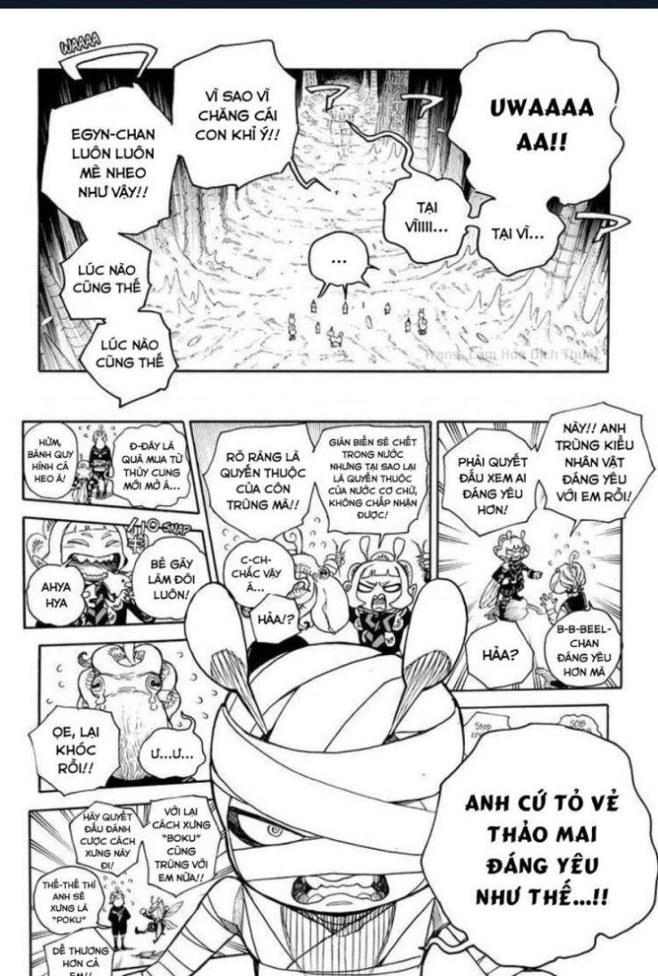 Lam Hỏa Diệt Quỷ-Blue Exorcist - Page 22