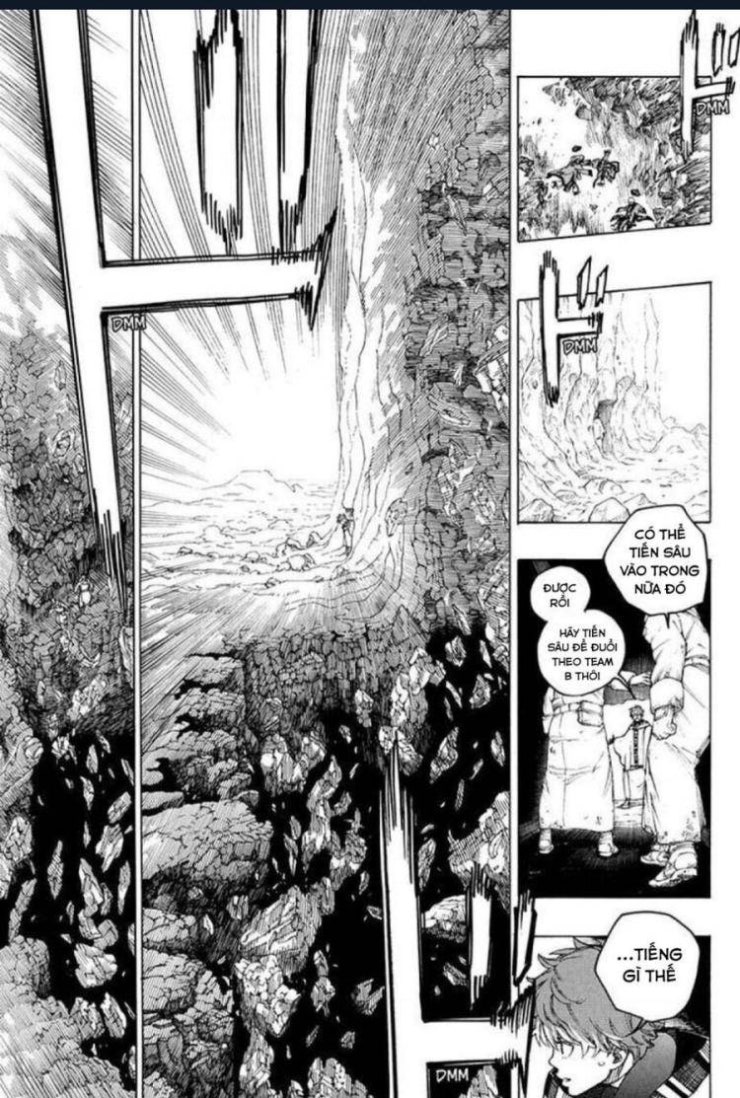 Lam Hỏa Diệt Quỷ-Blue Exorcist - Page 8