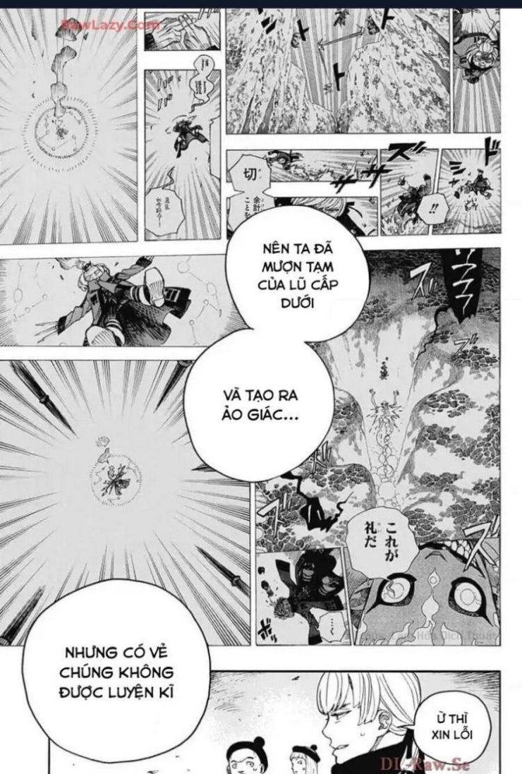 Lam Hỏa Diệt Quỷ-Blue Exorcist - Page 18