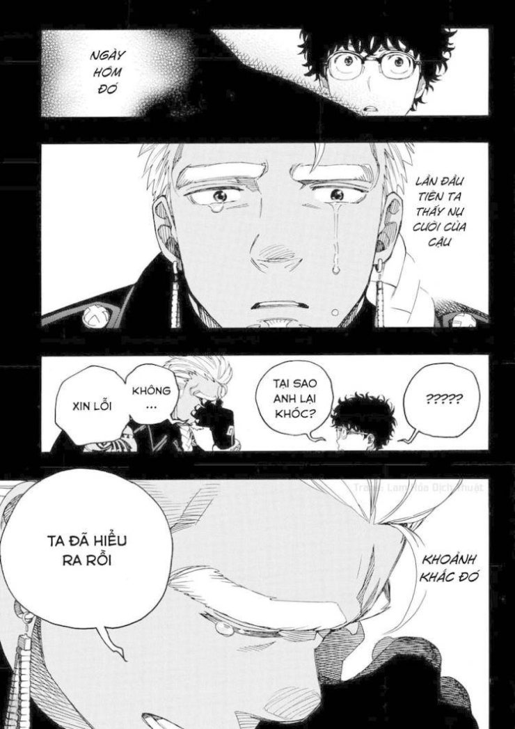 Lam Hỏa Diệt Quỷ-Blue Exorcist - Page 34