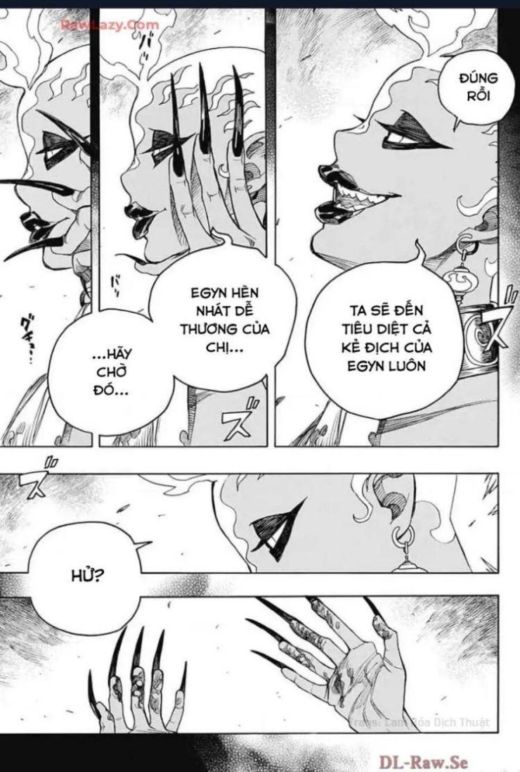 Lam Hỏa Diệt Quỷ-Blue Exorcist - Page 14