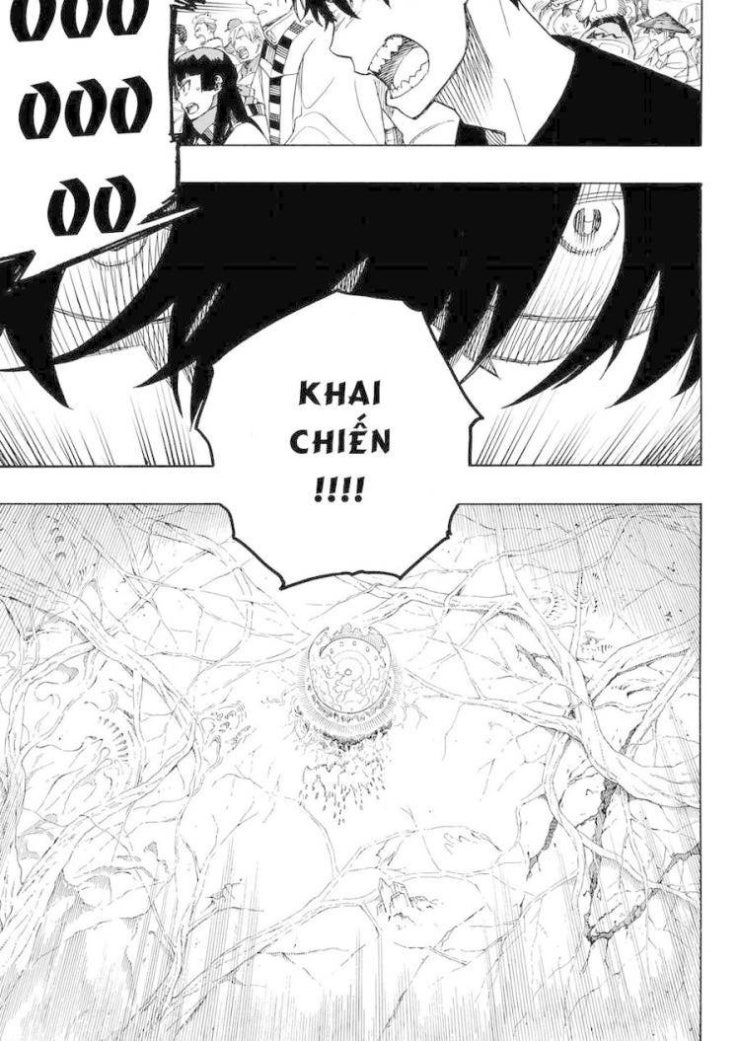 Lam Hỏa Diệt Quỷ-Blue Exorcist - Page 32