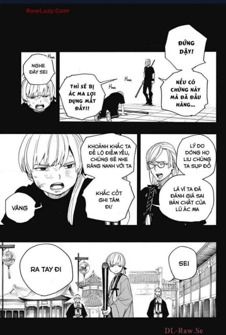 Lam Hỏa Diệt Quỷ-Blue Exorcist - Page 33