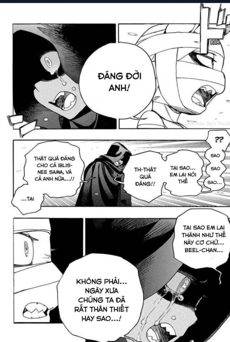 Lam Hỏa Diệt Quỷ-Blue Exorcist - Page 18