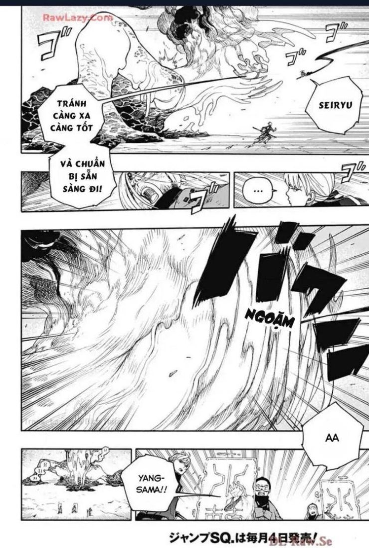 Lam Hỏa Diệt Quỷ-Blue Exorcist - Page 27