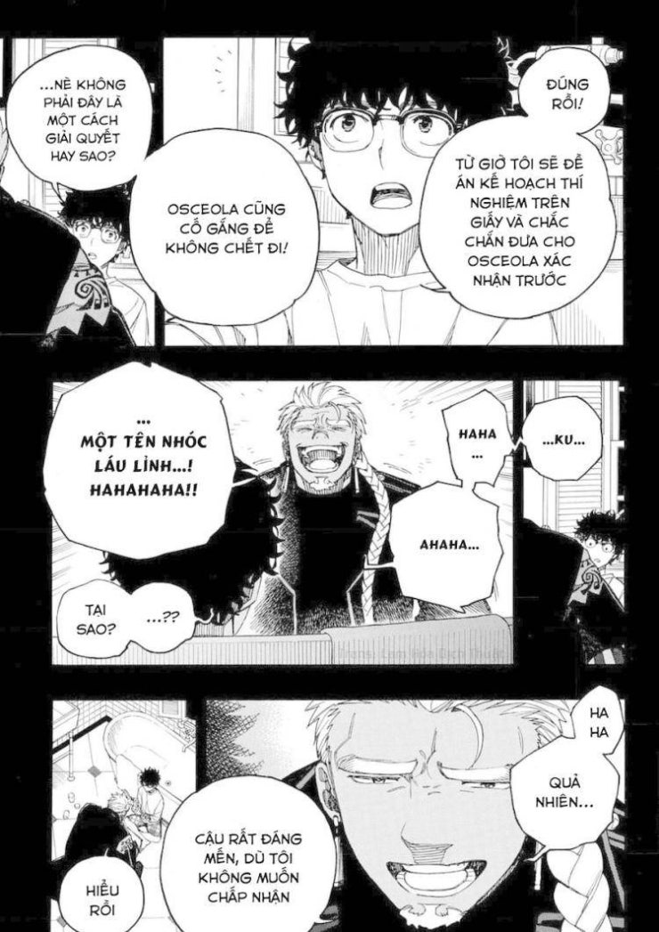 Lam Hỏa Diệt Quỷ-Blue Exorcist - Page 32