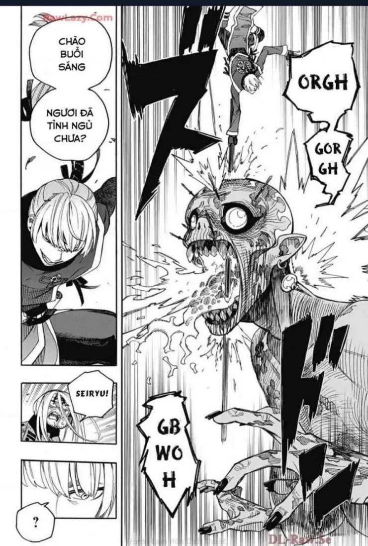 Lam Hỏa Diệt Quỷ-Blue Exorcist - Page 23