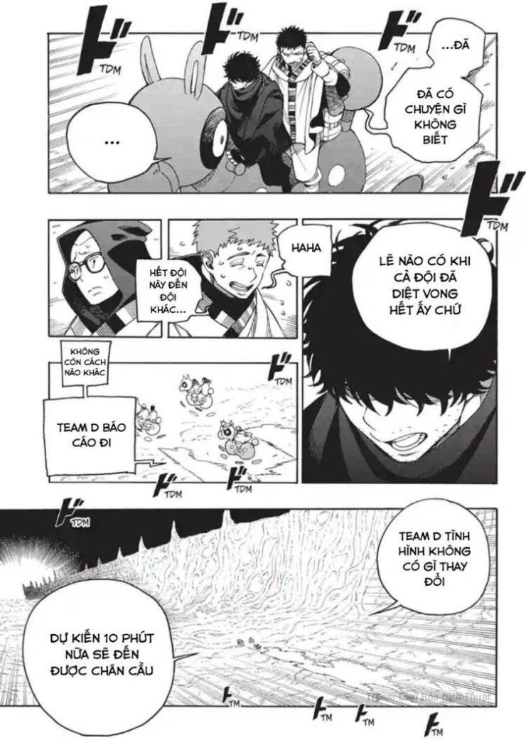 Lam Hỏa Diệt Quỷ-Blue Exorcist - Page 4