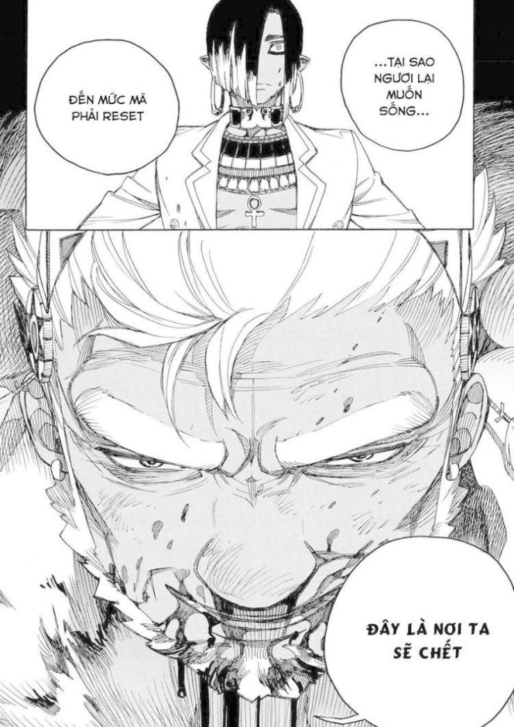 Lam Hỏa Diệt Quỷ-Blue Exorcist - Page 20