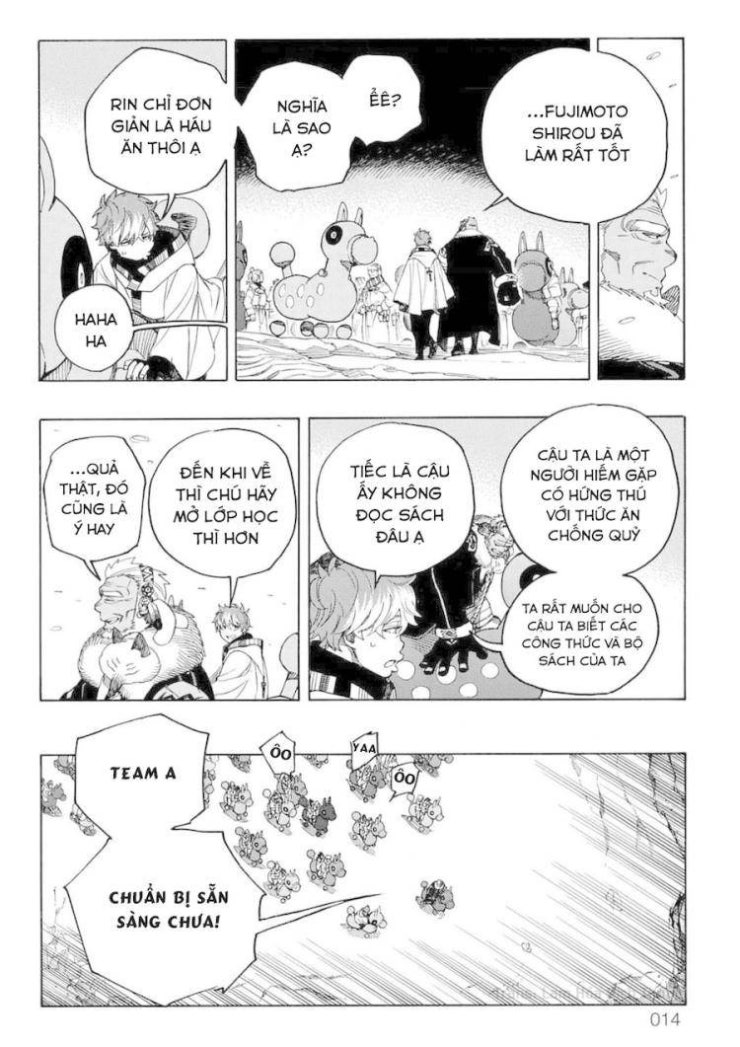Lam Hỏa Diệt Quỷ-Blue Exorcist - Page 9