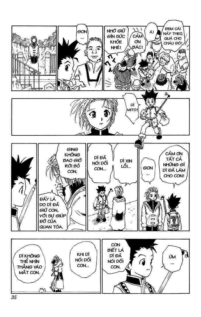 Thế Giới Thợ Săn - Page 28