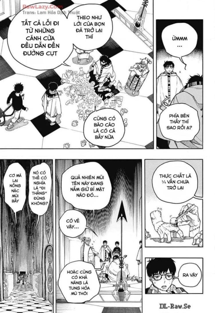 Lam Hỏa Diệt Quỷ-Blue Exorcist - Page 8