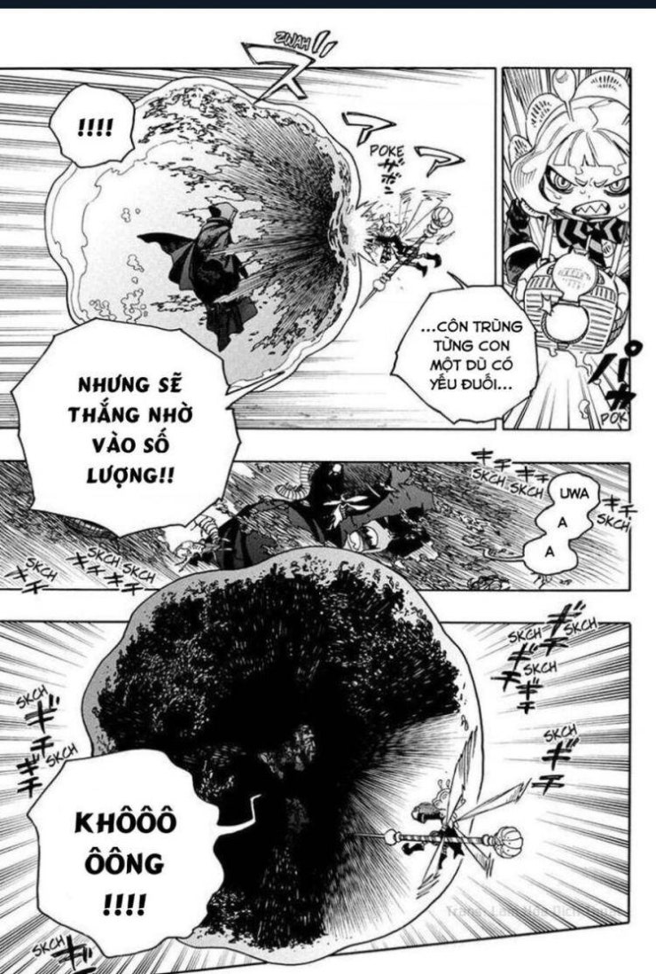 Lam Hỏa Diệt Quỷ-Blue Exorcist - Page 33