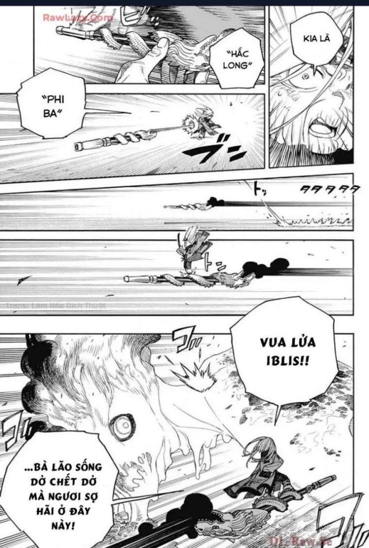 Lam Hỏa Diệt Quỷ-Blue Exorcist - Page 26