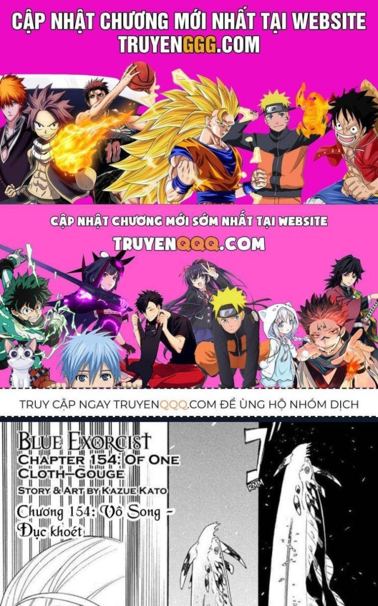 Lam Hỏa Diệt Quỷ-Blue Exorcist - Page 1