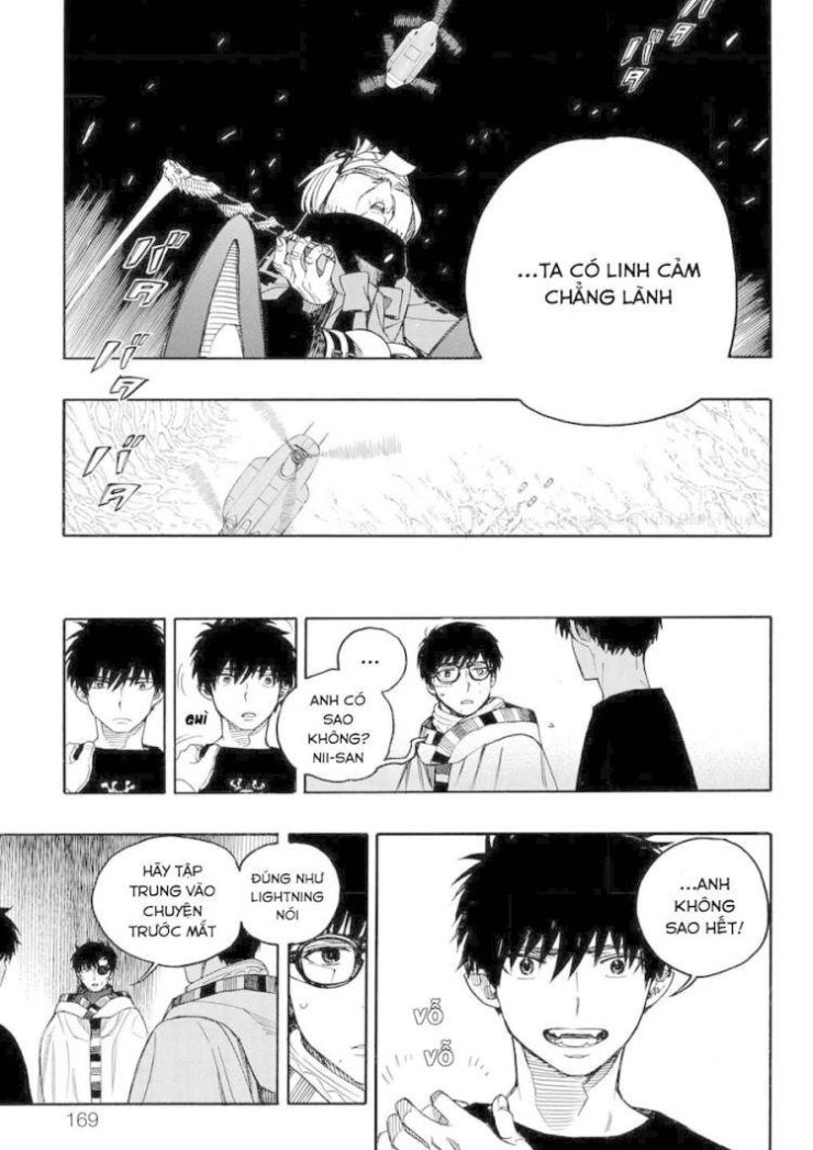Lam Hỏa Diệt Quỷ-Blue Exorcist - Page 5