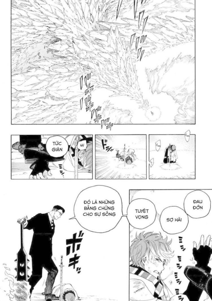Lam Hỏa Diệt Quỷ-Blue Exorcist - Page 34