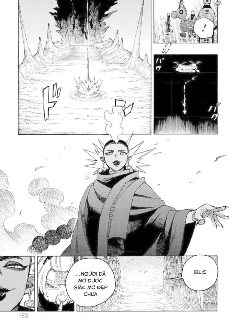 Lam Hỏa Diệt Quỷ-Blue Exorcist - Page 19