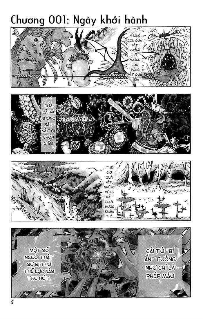 Thế Giới Thợ Săn - Page 2