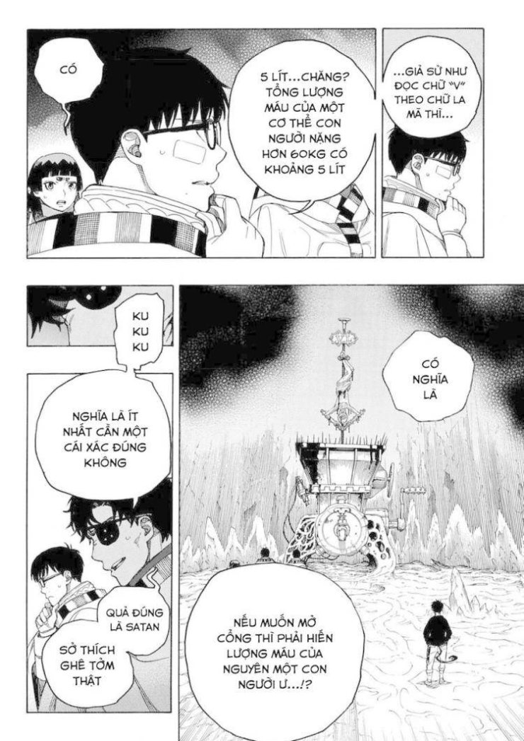 Lam Hỏa Diệt Quỷ-Blue Exorcist - Page 12