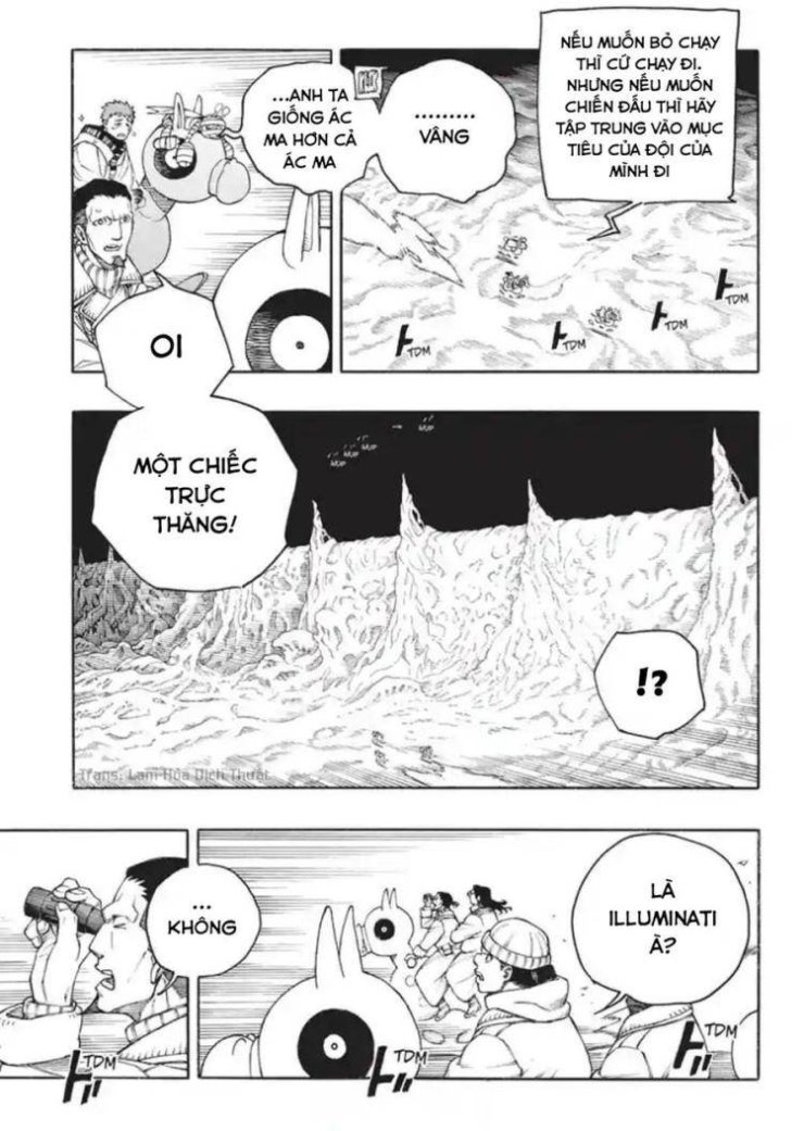 Lam Hỏa Diệt Quỷ-Blue Exorcist - Page 10