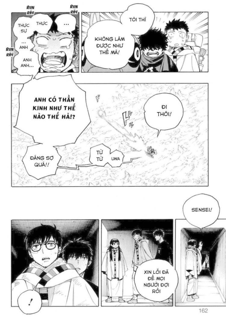 Lam Hỏa Diệt Quỷ-Blue Exorcist - Page 43