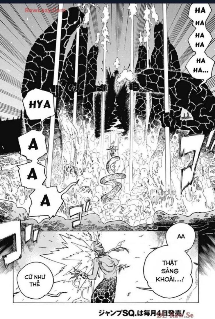 Lam Hỏa Diệt Quỷ-Blue Exorcist - Page 7