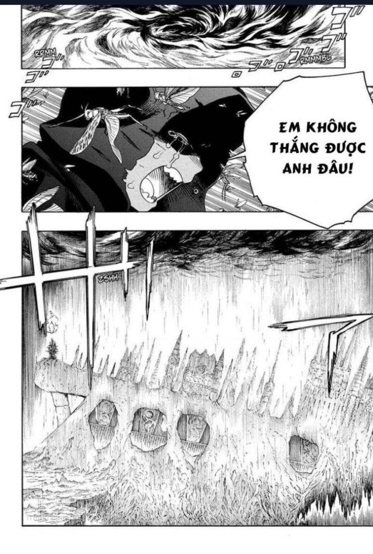 Lam Hỏa Diệt Quỷ-Blue Exorcist - Page 28