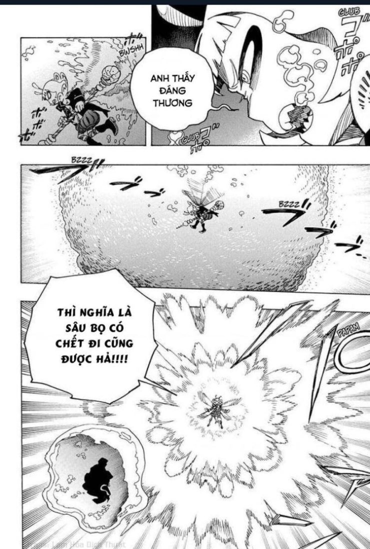 Lam Hỏa Diệt Quỷ-Blue Exorcist - Page 32