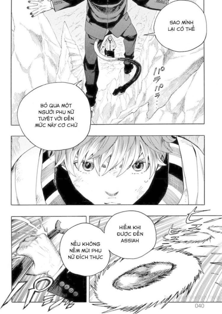 Lam Hỏa Diệt Quỷ-Blue Exorcist - Page 34