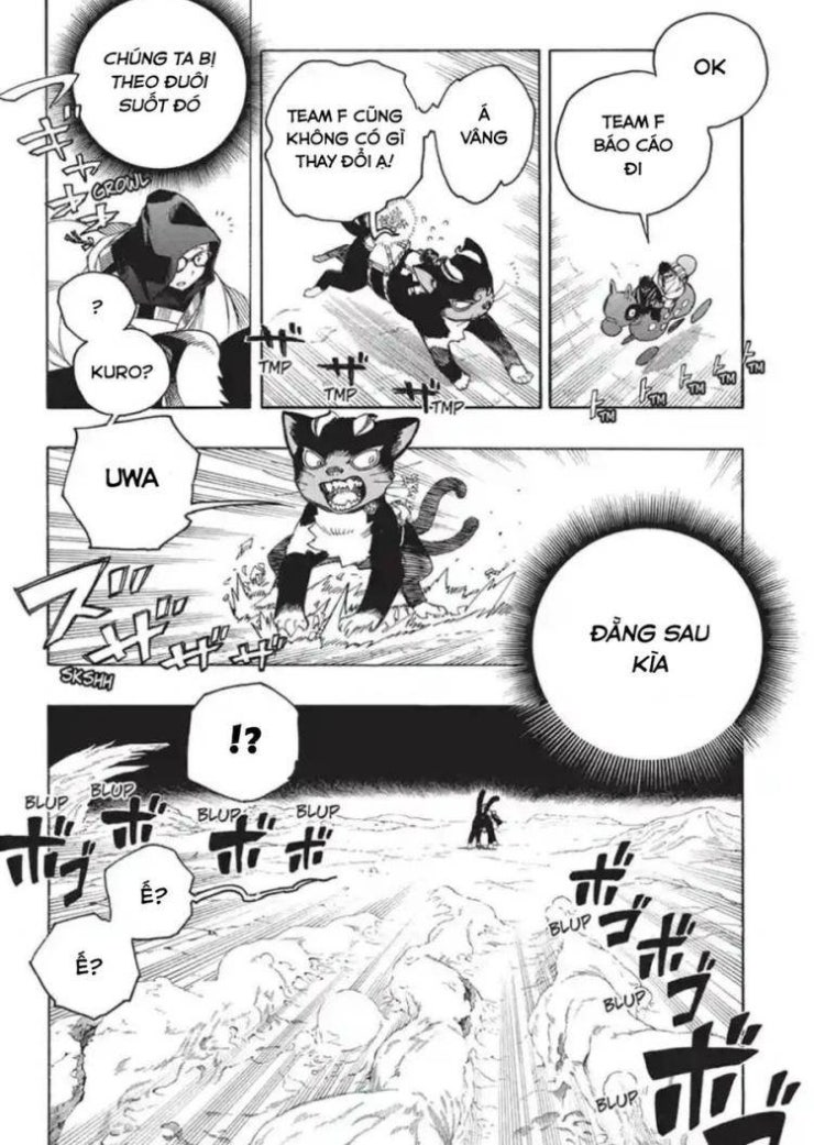 Lam Hỏa Diệt Quỷ-Blue Exorcist - Page 5