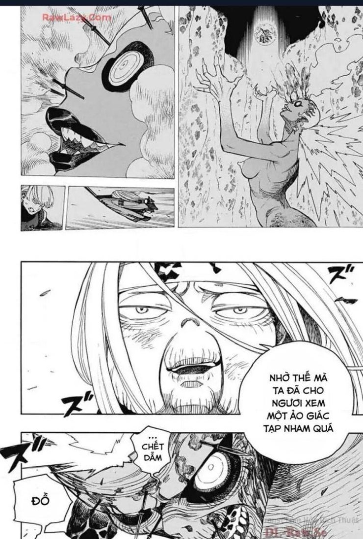 Lam Hỏa Diệt Quỷ-Blue Exorcist - Page 19