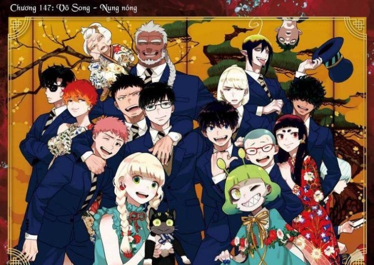Lam Hỏa Diệt Quỷ-Blue Exorcist - Page 1