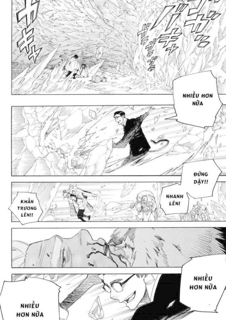 Lam Hỏa Diệt Quỷ-Blue Exorcist - Page 36