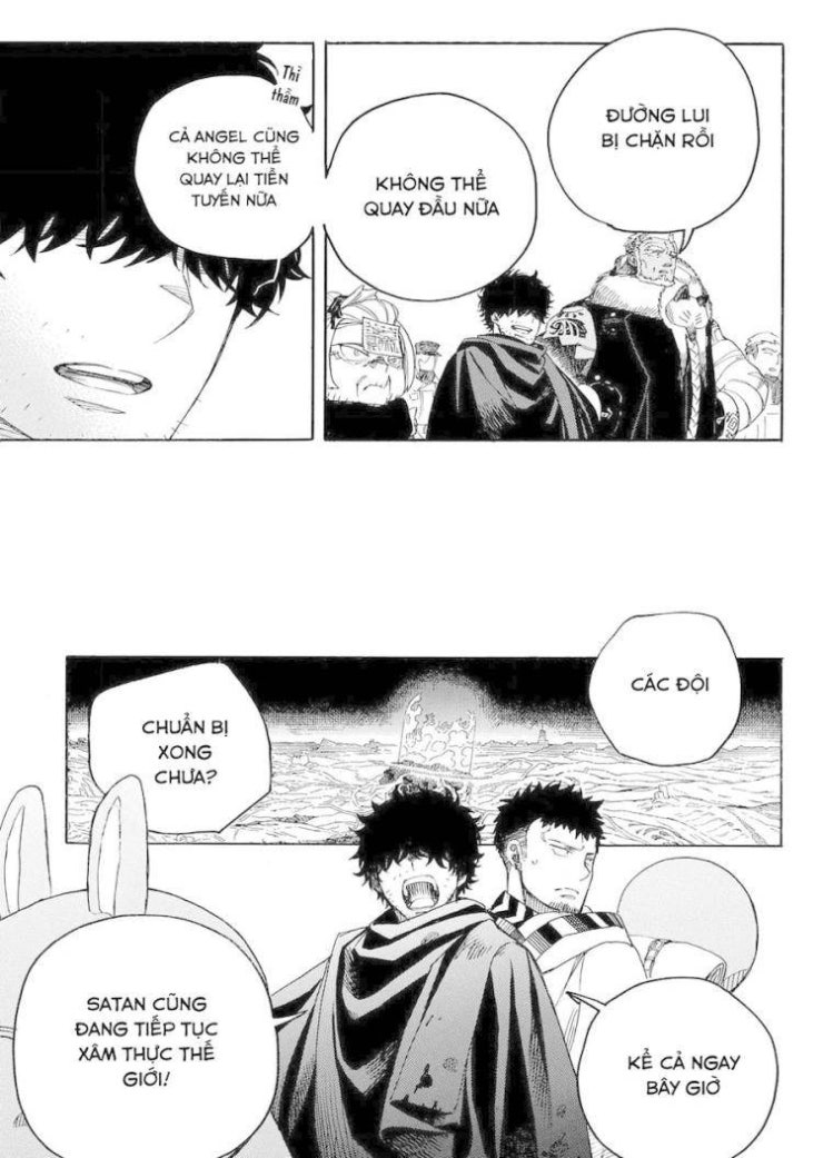 Lam Hỏa Diệt Quỷ-Blue Exorcist - Page 30