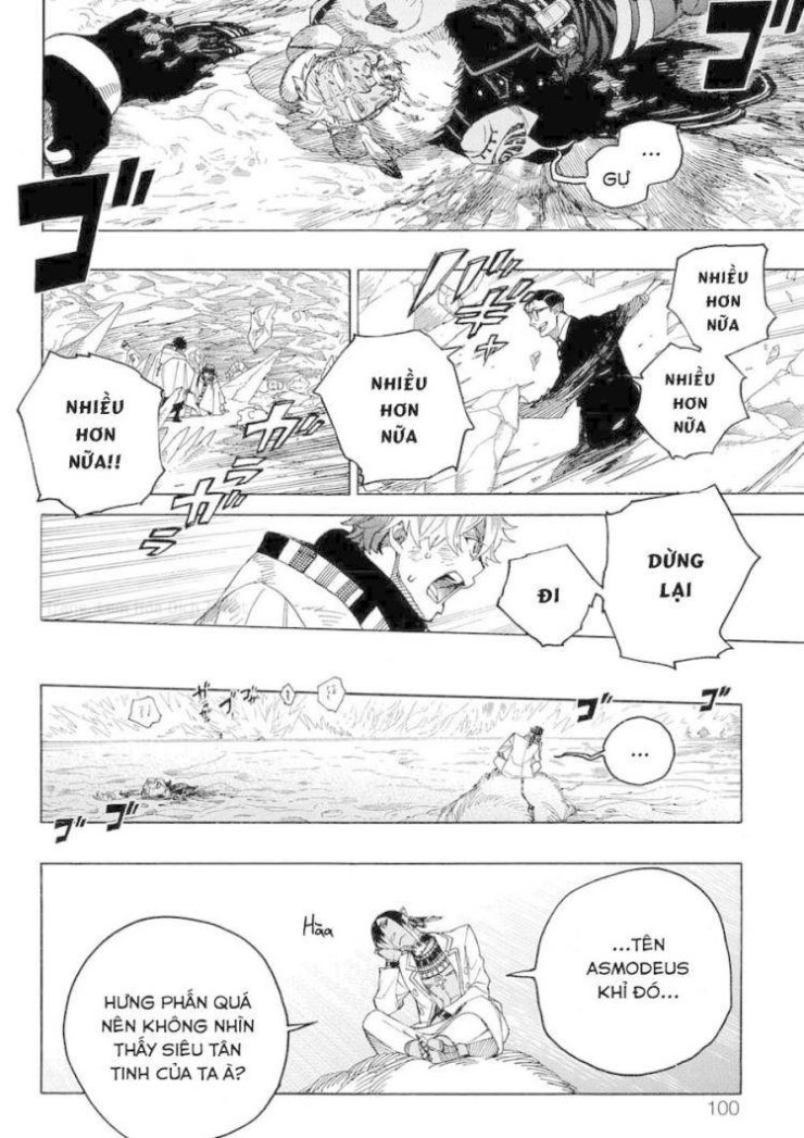 Lam Hỏa Diệt Quỷ-Blue Exorcist - Page 18
