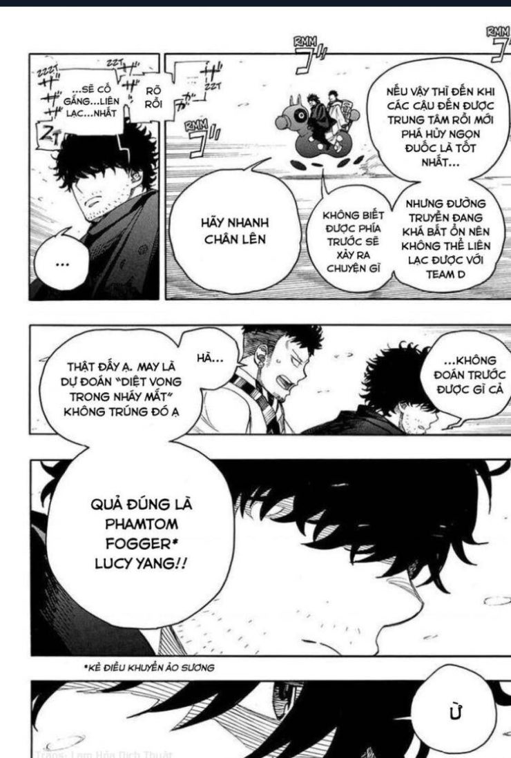 Lam Hỏa Diệt Quỷ-Blue Exorcist - Page 12