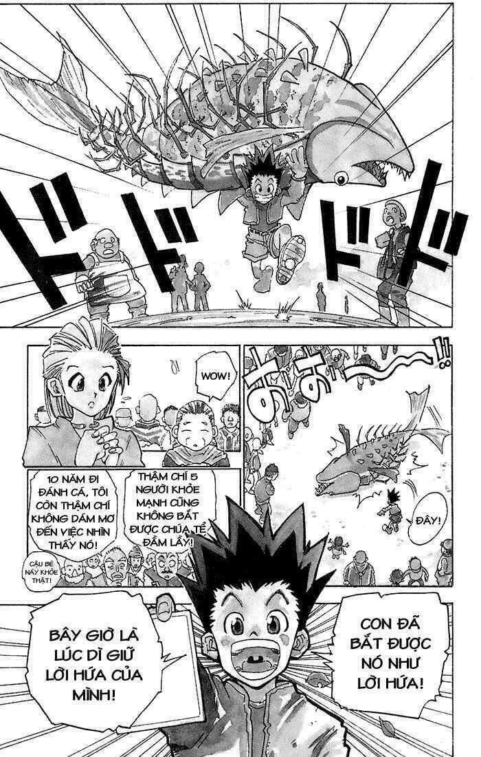 Thế Giới Thợ Săn - Page 8