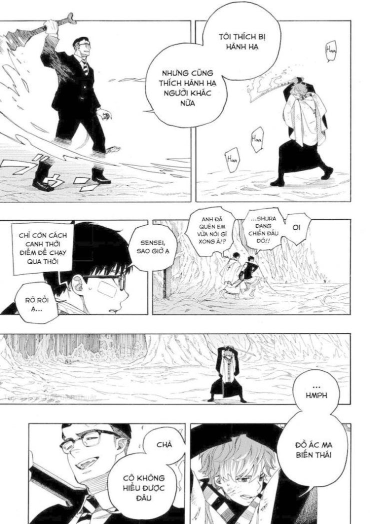 Lam Hỏa Diệt Quỷ-Blue Exorcist - Page 29