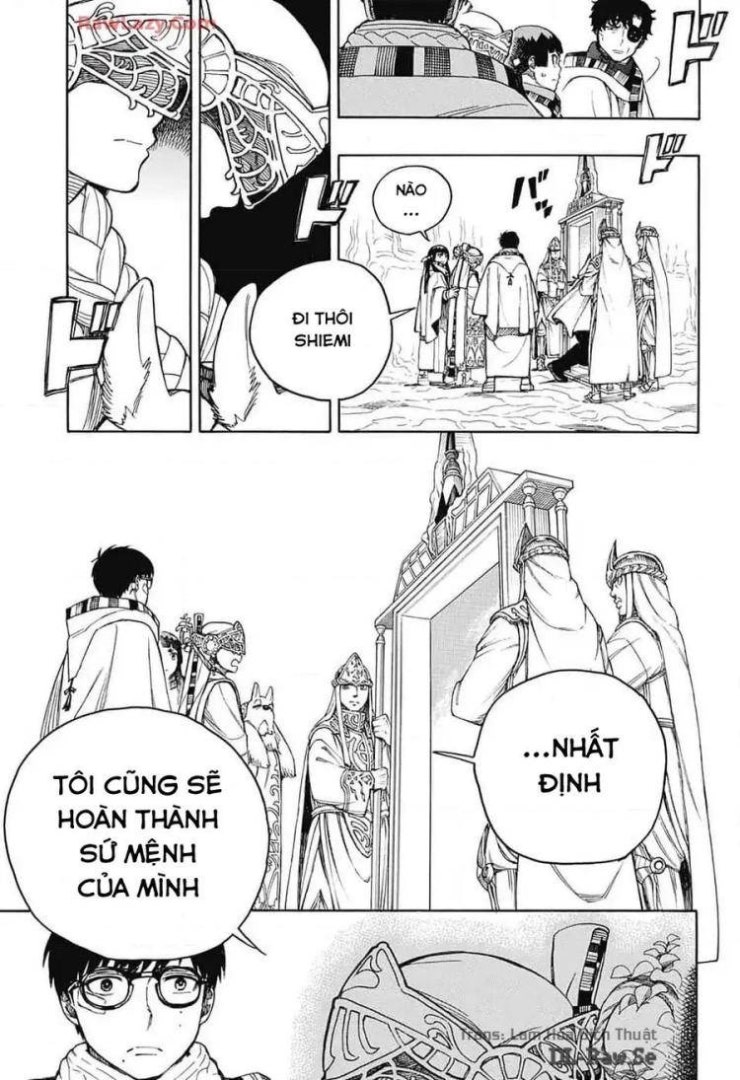 Lam Hỏa Diệt Quỷ-Blue Exorcist - Page 20