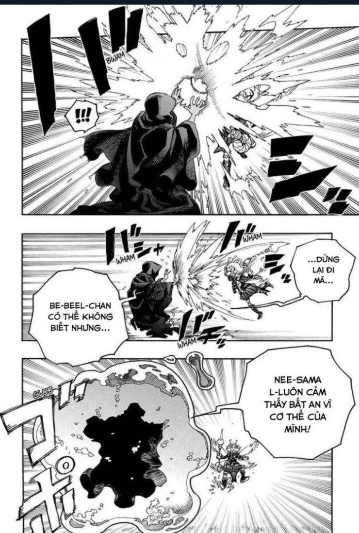 Lam Hỏa Diệt Quỷ-Blue Exorcist - Page 30
