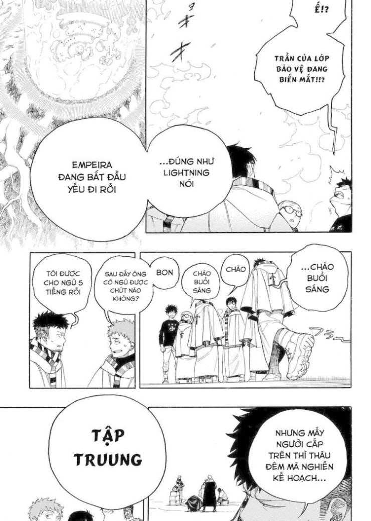 Lam Hỏa Diệt Quỷ-Blue Exorcist - Page 2