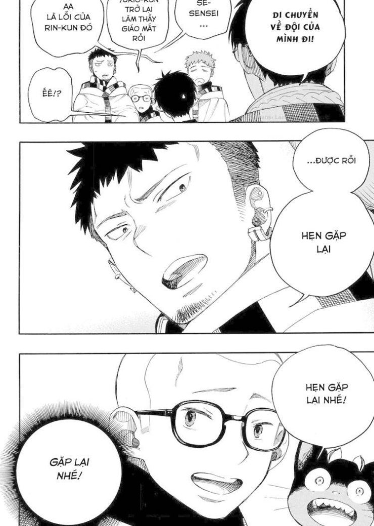 Lam Hỏa Diệt Quỷ-Blue Exorcist - Page 27