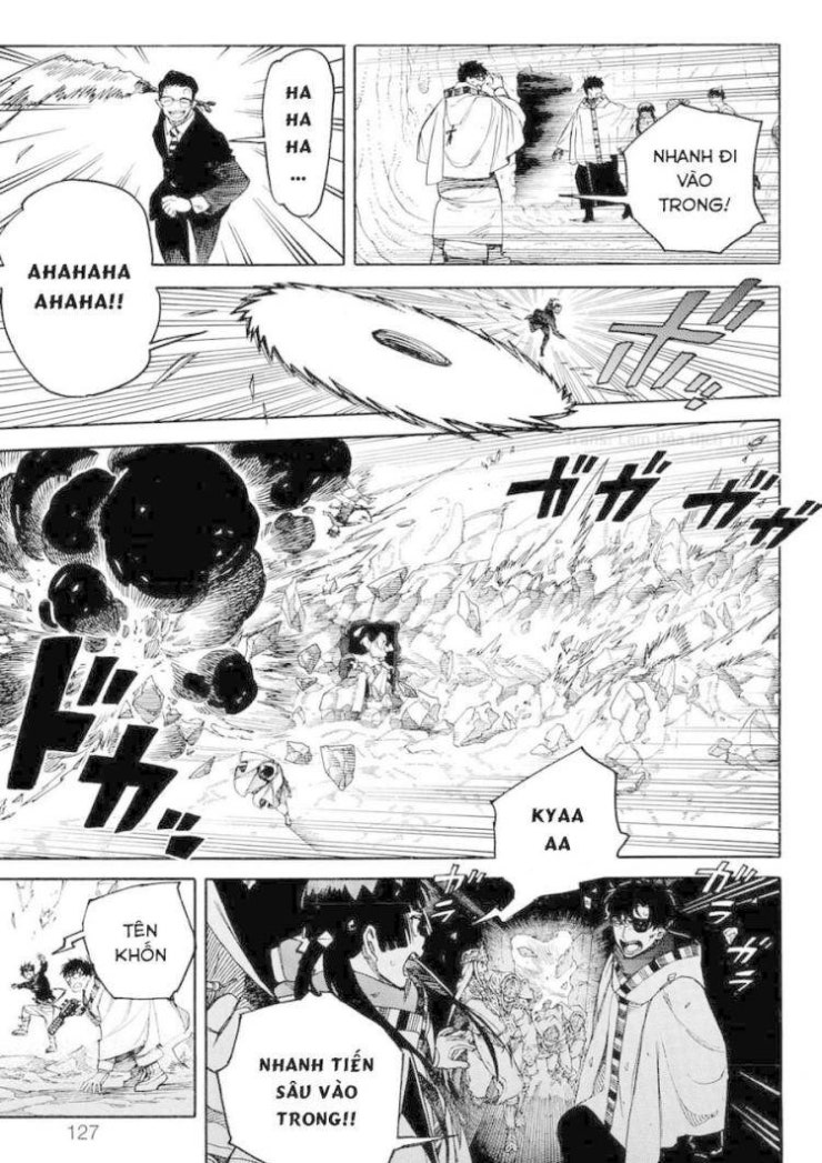 Lam Hỏa Diệt Quỷ-Blue Exorcist - Page 9