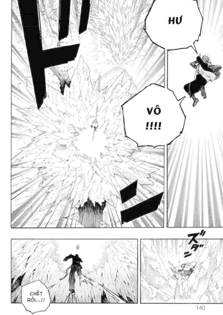 Lam Hỏa Diệt Quỷ-Blue Exorcist - Page 22