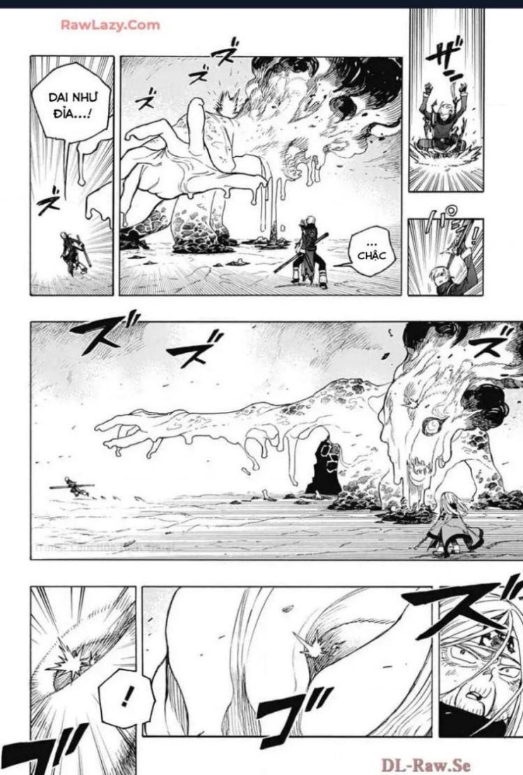 Lam Hỏa Diệt Quỷ-Blue Exorcist - Page 25