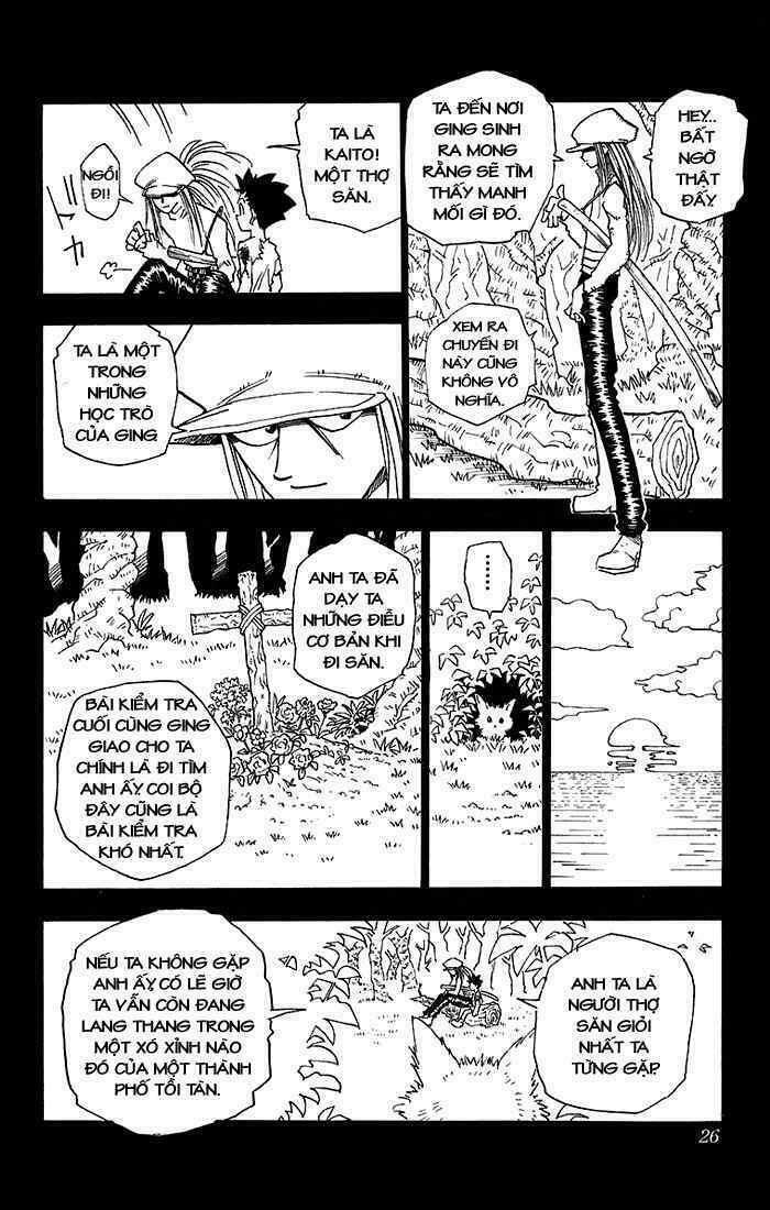Thế Giới Thợ Săn - Page 21