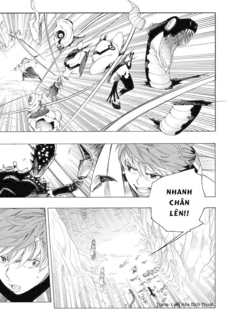 Lam Hỏa Diệt Quỷ-Blue Exorcist - Page 31
