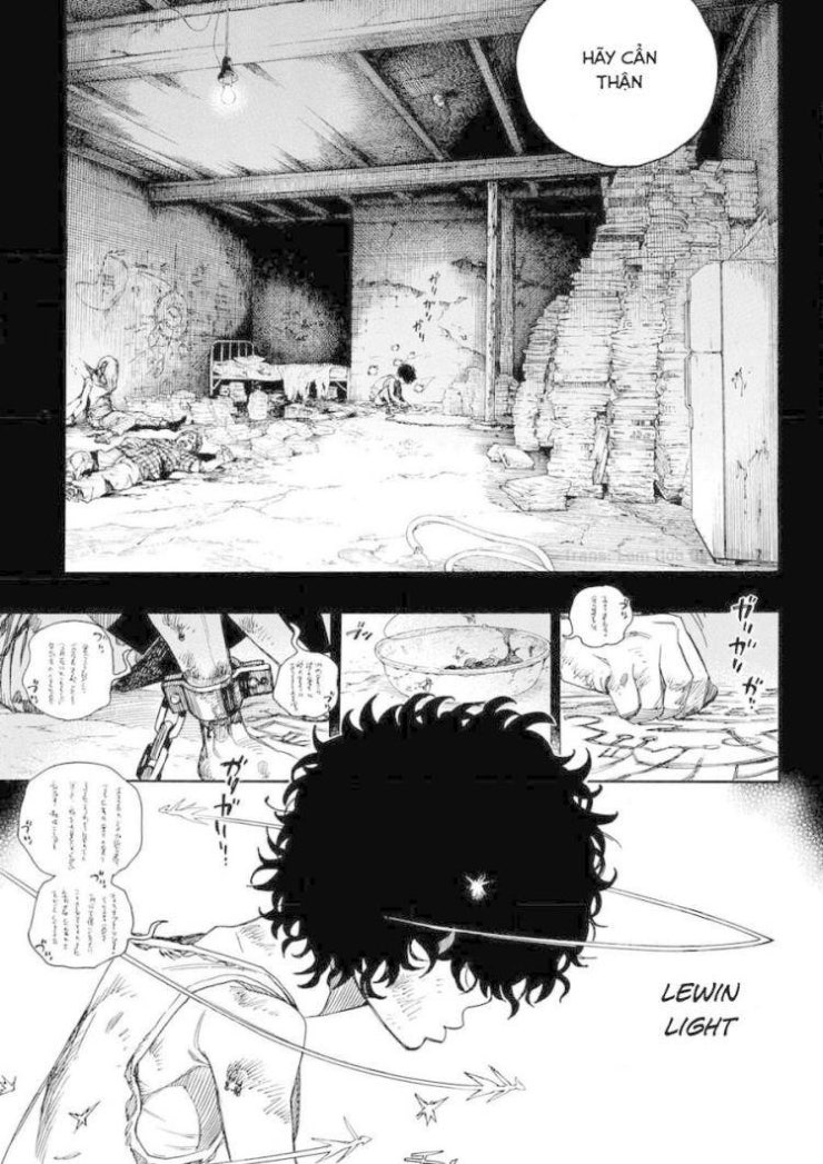 Lam Hỏa Diệt Quỷ-Blue Exorcist - Page 9